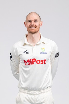 130325 - Glamorgan Cricket Squad Headshots - County Championship - James Harris