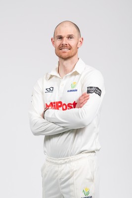 130325 - Glamorgan Cricket Squad Headshots - County Championship - James Harris