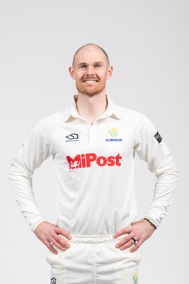 130325 - Glamorgan Cricket Squad Headshots - County Championship - James Harris