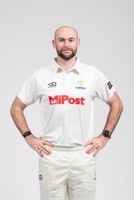 130325 - Glamorgan Cricket Squad Headshots - County Championship - Jamie Mcllroy