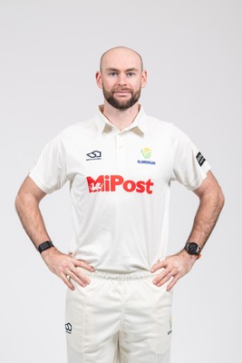 130325 - Glamorgan Cricket Squad Headshots - County Championship - Jamie Mcllroy