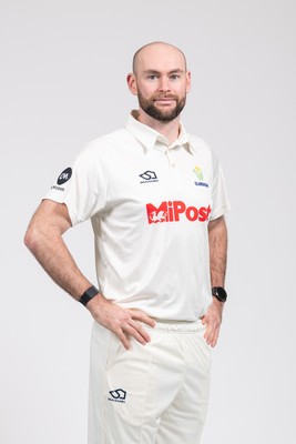 130325 - Glamorgan Cricket Squad Headshots - County Championship - Jamie Mcllroy