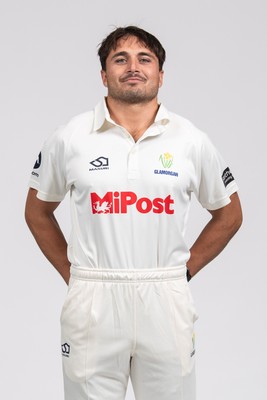 130325 - Glamorgan Cricket Squad Headshots - County Championship - Kiran Carlson