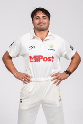 130325 - Glamorgan Cricket Squad Headshots - County Championship - Kiran Carlson