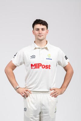 130325 - Glamorgan Cricket Squad Headshots - County Championship - Ned Leonard