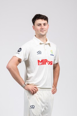 130325 - Glamorgan Cricket Squad Headshots - County Championship - Ned Leonard