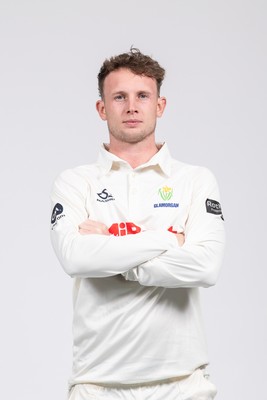 130325 - Glamorgan Cricket Squad Headshots - County Championship - Tom Bevan