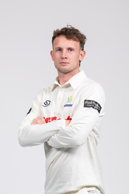 130325 - Glamorgan Cricket Squad Headshots - County Championship - Tom Bevan