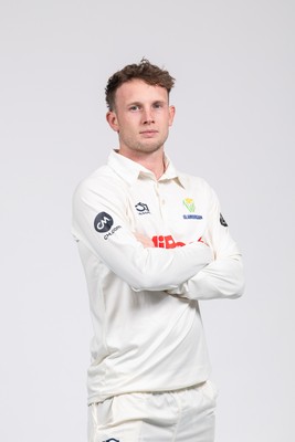 130325 - Glamorgan Cricket Squad Headshots - County Championship - Tom Bevan