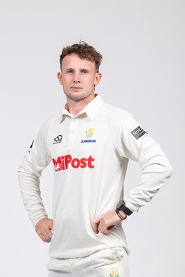 130325 - Glamorgan Cricket Squad Headshots - County Championship - Tom Bevan