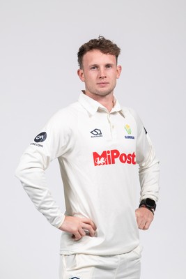 130325 - Glamorgan Cricket Squad Headshots - County Championship - Tom Bevan