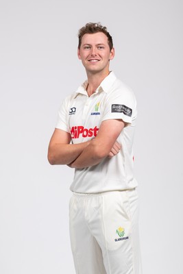 130325 - Glamorgan Cricket Squad Headshots - County Championship - Will Smale