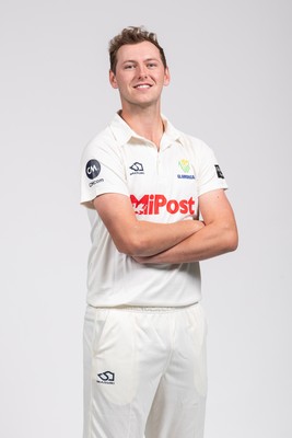 130325 - Glamorgan Cricket Squad Headshots - County Championship - Will Smale