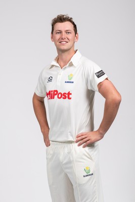 130325 - Glamorgan Cricket Squad Headshots - County Championship - Will Smale