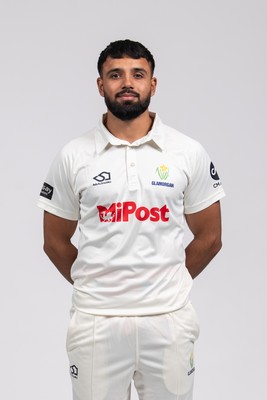 130325 - Glamorgan Cricket Squad Headshots - County Championship - Zain Ul-Hassan