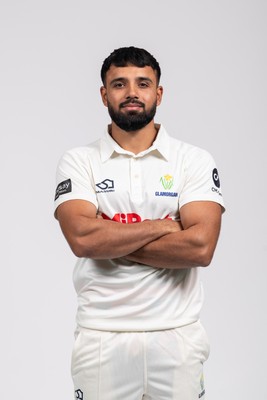 130325 - Glamorgan Cricket Squad Headshots - County Championship - Zain Ul-Hassan