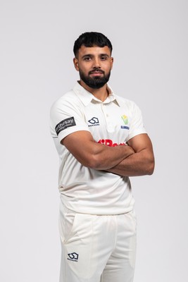 130325 - Glamorgan Cricket Squad Headshots - County Championship - Zain Ul-Hassan