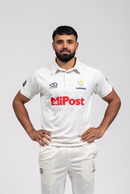 130325 - Glamorgan Cricket Squad Headshots - County Championship - Zain Ul-Hassan