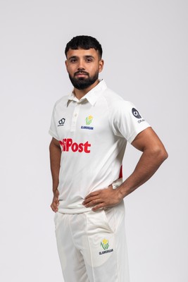 130325 - Glamorgan Cricket Squad Headshots - County Championship - Zain Ul-Hassan