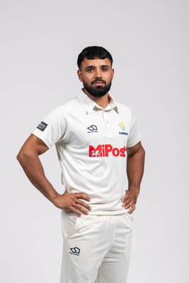 130325 - Glamorgan Cricket Squad Headshots - County Championship - Zain Ul-Hassan