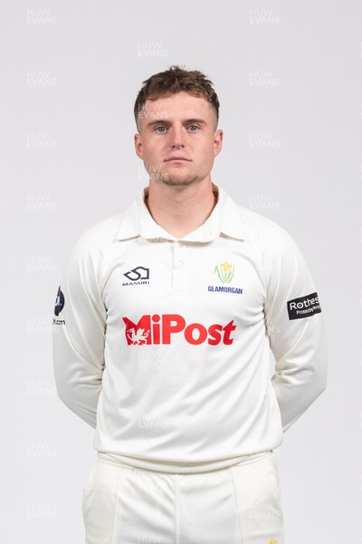 130325 - Glamorgan Cricket Squad Headshots - County Championship - Alex Horton