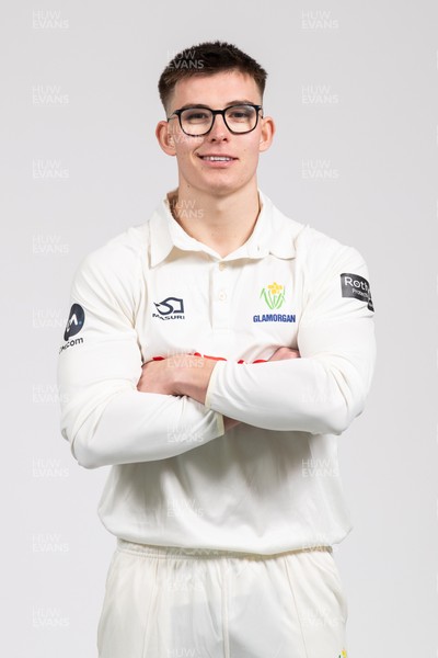 130325 - Glamorgan Cricket Squad Headshots - County Championship - Asa Tribe