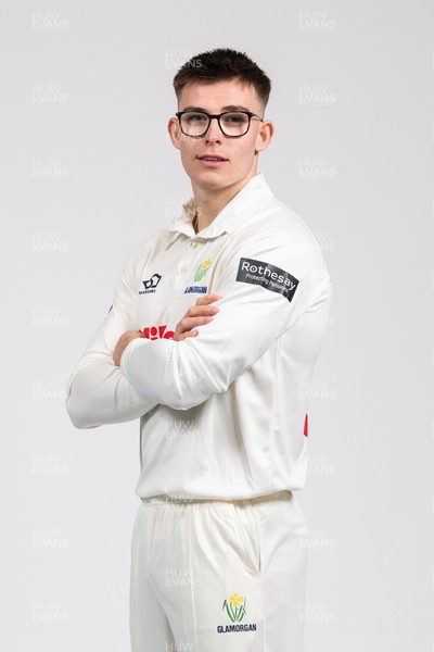 130325 - Glamorgan Cricket Squad Headshots - County Championship - Asa Tribe