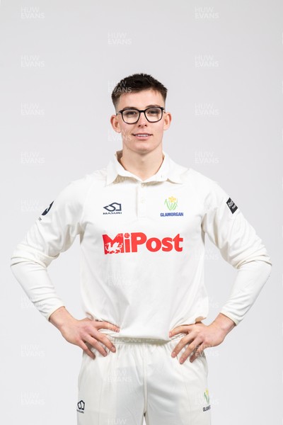 130325 - Glamorgan Cricket Squad Headshots - County Championship - Asa Tribe