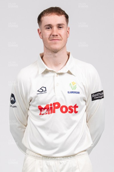 130325 - Glamorgan Cricket Squad Headshots - County Championship - Ben Kellaway