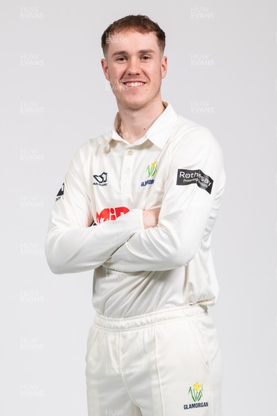 130325 - Glamorgan Cricket Squad Headshots - County Championship - Ben Kellaway