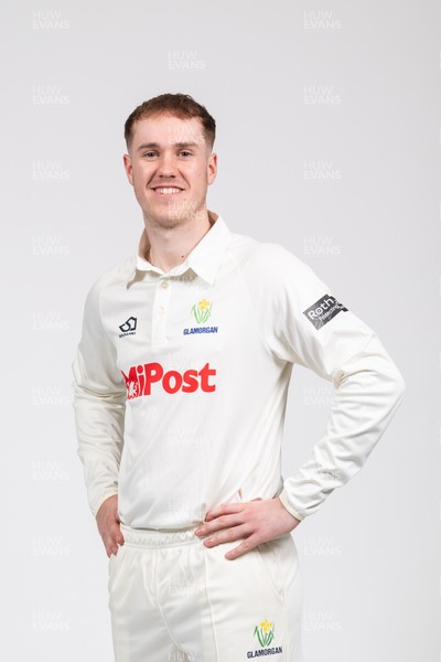 130325 - Glamorgan Cricket Squad Headshots - County Championship - Ben Kellaway