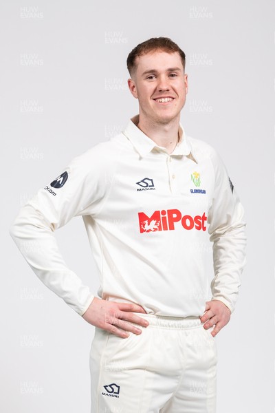 130325 - Glamorgan Cricket Squad Headshots - County Championship - Ben Kellaway