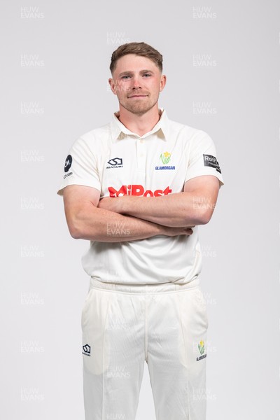 130325 - Glamorgan Cricket Squad Headshots - County Championship - Dan Douthwaite