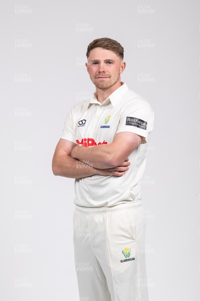 130325 - Glamorgan Cricket Squad Headshots - County Championship - Dan Douthwaite