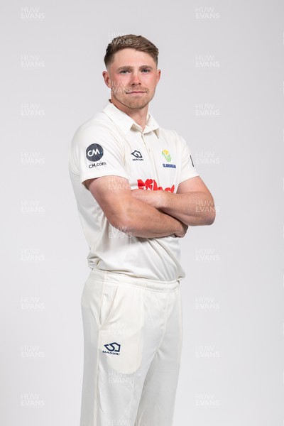 130325 - Glamorgan Cricket Squad Headshots - County Championship - Dan Douthwaite