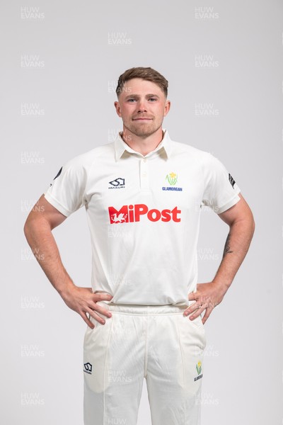 130325 - Glamorgan Cricket Squad Headshots - County Championship - Dan Douthwaite