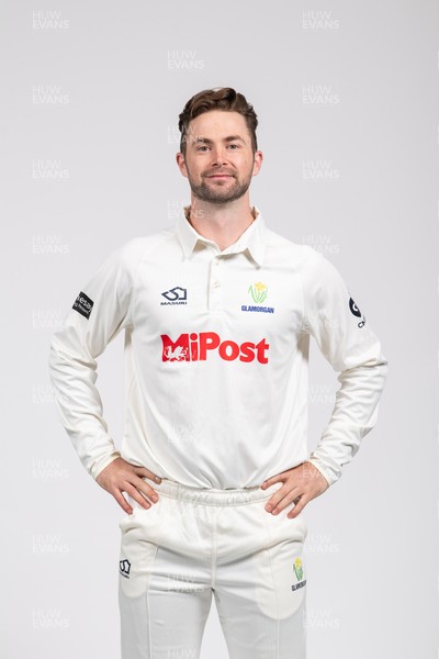 130325 - Glamorgan Cricket Squad Headshots - County Championship - Eddie Byrom