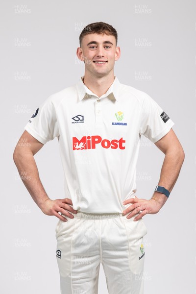 130325 - Glamorgan Cricket Squad Headshots - County Championship - Henry Hurle