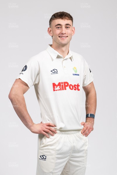 130325 - Glamorgan Cricket Squad Headshots - County Championship - Henry Hurle