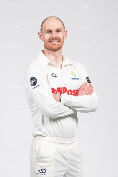 130325 - Glamorgan Cricket Squad Headshots - County Championship - James Harris