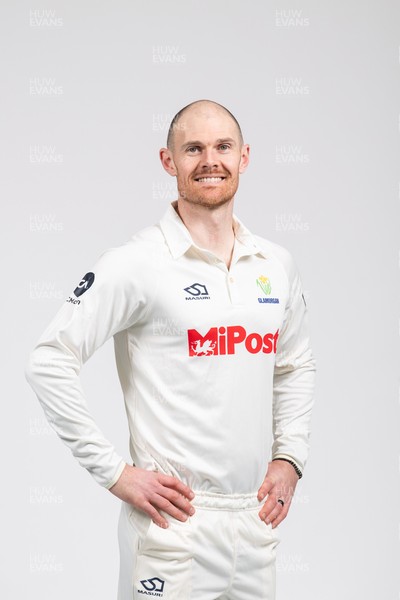 130325 - Glamorgan Cricket Squad Headshots - County Championship - James Harris