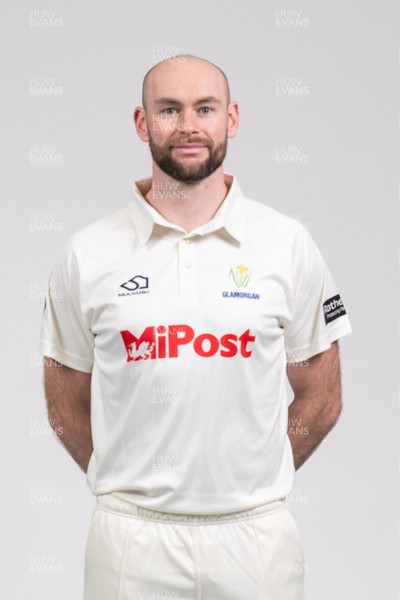 130325 - Glamorgan Cricket Squad Headshots - County Championship - Jamie Mcllroy