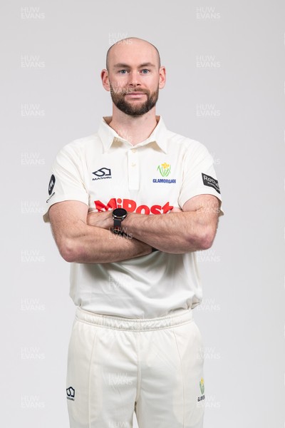 130325 - Glamorgan Cricket Squad Headshots - County Championship - Jamie Mcllroy