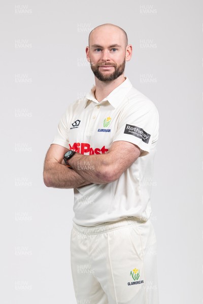 130325 - Glamorgan Cricket Squad Headshots - County Championship - Jamie Mcllroy