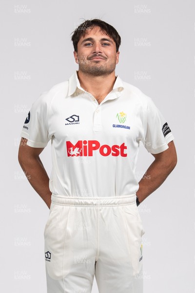 130325 - Glamorgan Cricket Squad Headshots - County Championship - Kiran Carlson