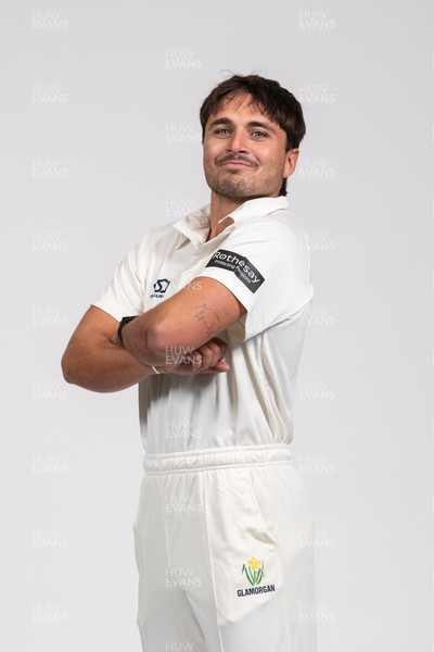 130325 - Glamorgan Cricket Squad Headshots - County Championship - Kiran Carlson