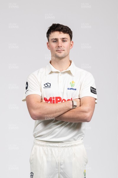 130325 - Glamorgan Cricket Squad Headshots - County Championship - Ned Leonard