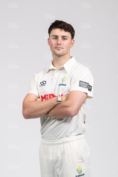 130325 - Glamorgan Cricket Squad Headshots - County Championship - Ned Leonard