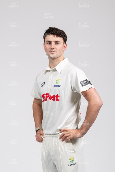 130325 - Glamorgan Cricket Squad Headshots - County Championship - Ned Leonard