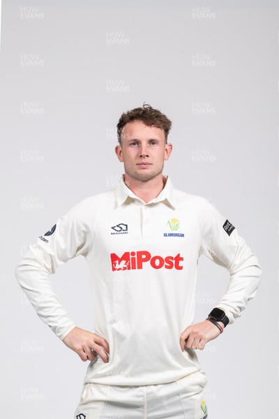 130325 - Glamorgan Cricket Squad Headshots - County Championship - Tom Bevan